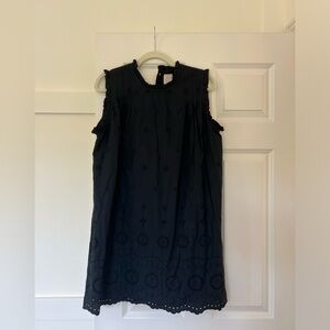 Doen x Gap black dress